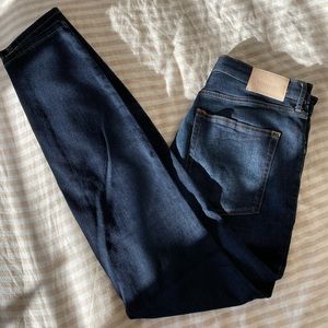Everlane high rise skinny jeans